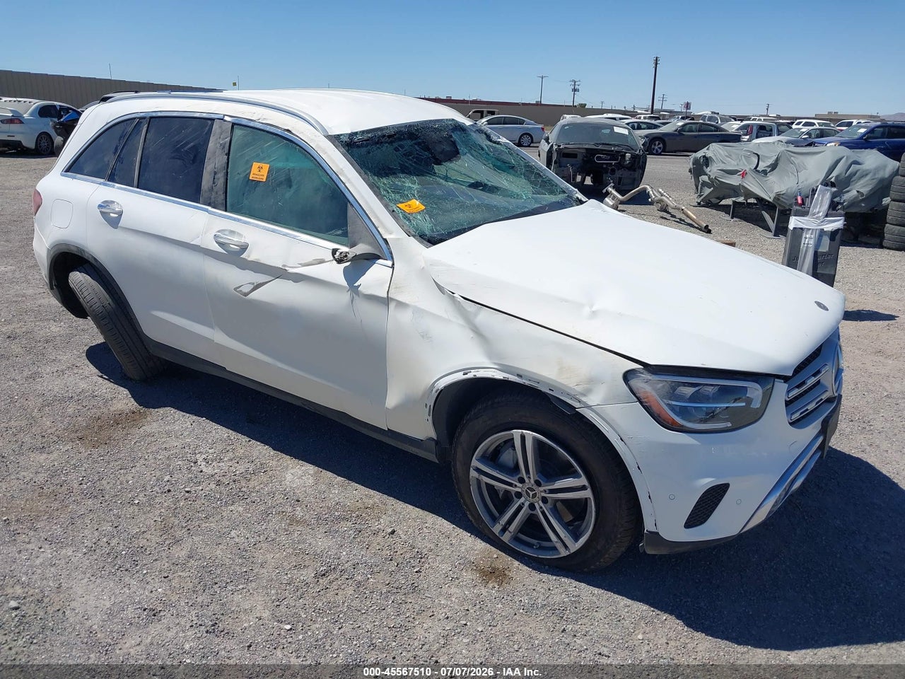 W1N0G8DBXMV****** · 2021 MERCEDES-BENZ GLC 300 SUV