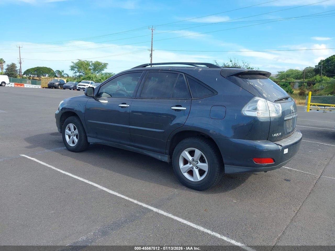 2008 LEXUS RX 350 · 3/11