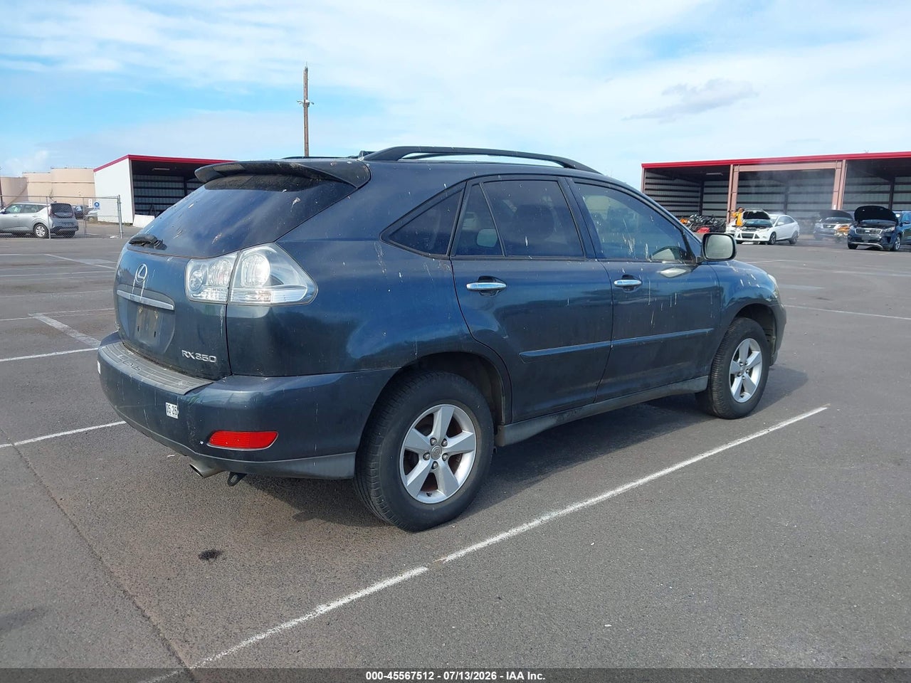 2008 LEXUS RX 350 · 4/11
