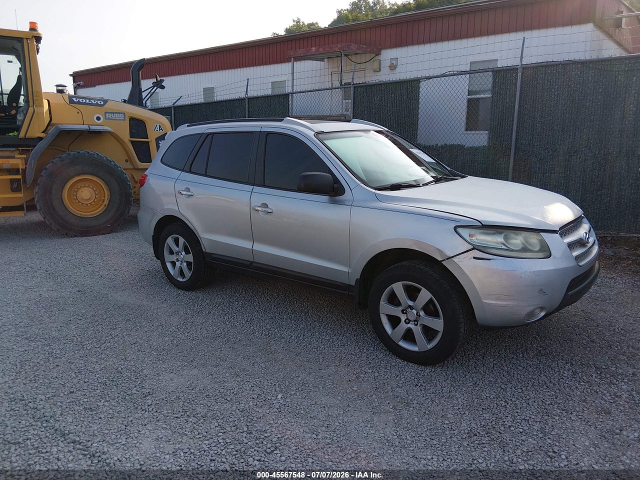 5NMSH13E18H****** · 2008 HYUNDAI SANTA FE LIMITED/SE