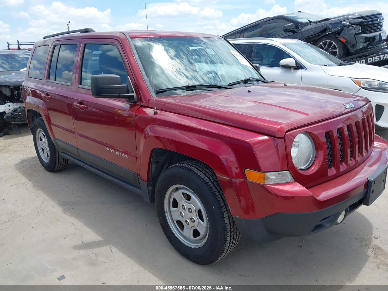 1C4NJPBA0ED****** · 2014 JEEP PATRIOT SPORT