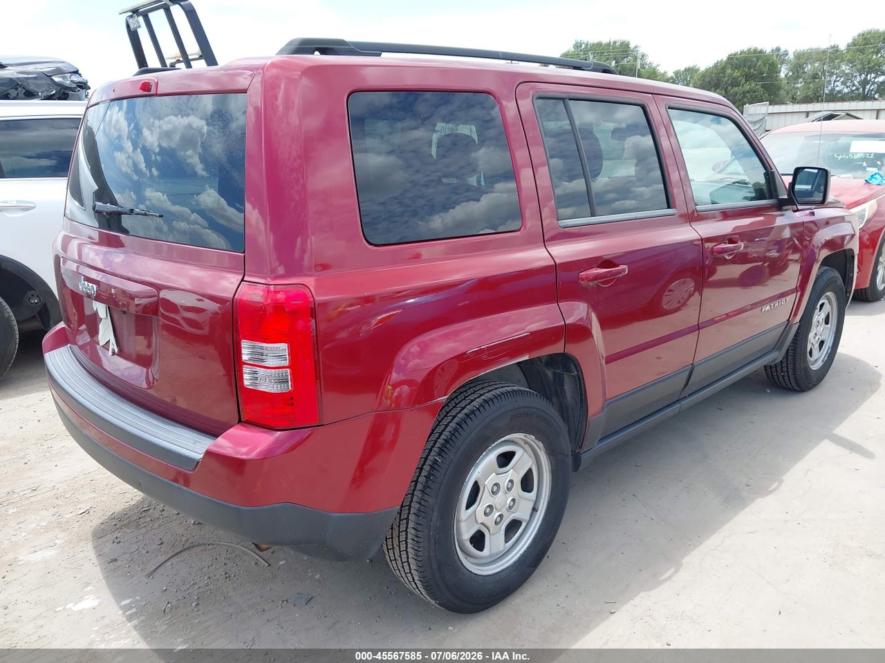 2014 JEEP PATRIOT SPORT · 4/10