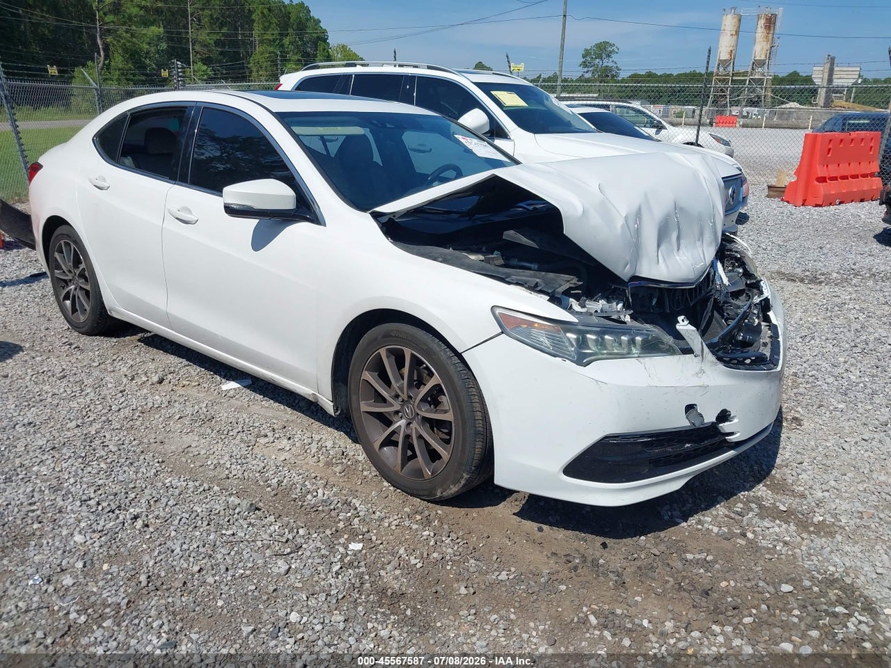 19UUB2F58GA****** · 2016 ACURA TLX V6 TECH