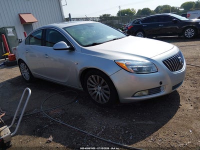 2011 BUICK REGAL CXL TURBO RUSSELSHEIM