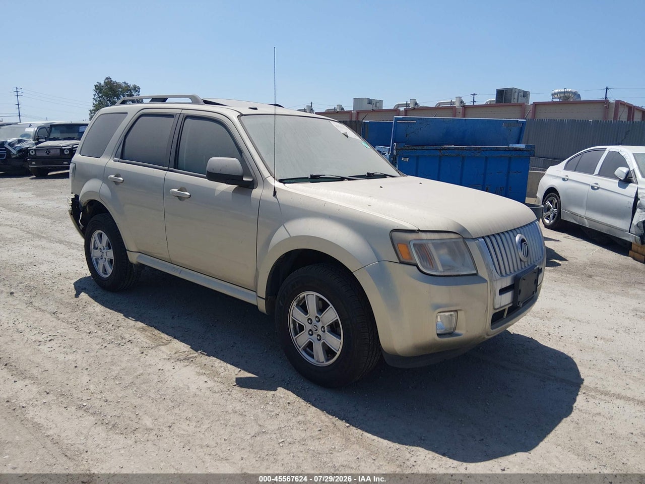 4M2CN8B77BK****** · 2011 MERCURY MARINER