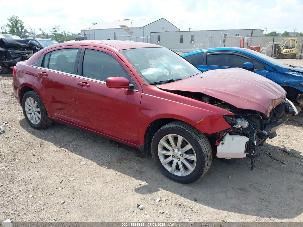 1C3BC1FG8BN****** · 2011 CHRYSLER 200 TOURING