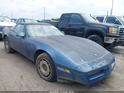 1G1YY0788F5****** · 1985 CHEVROLET CORVETTE