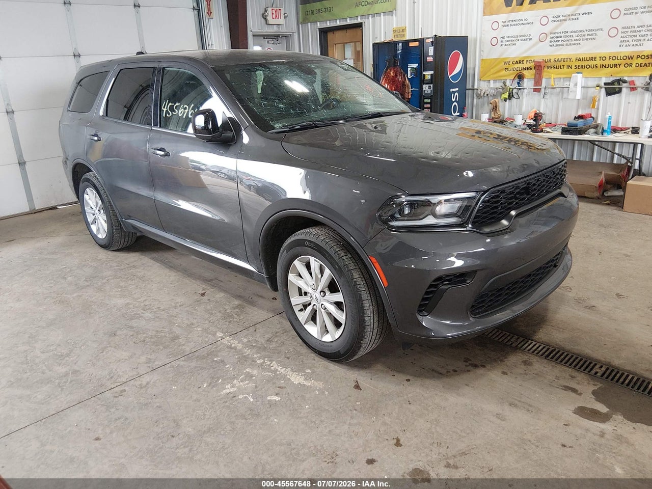 1C4RDHDG4SC****** · 2025 DODGE DURANGO GT RWD