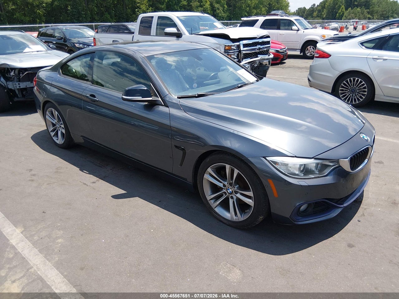 WBA3N3C5XEF****** · 2014 BMW 428I