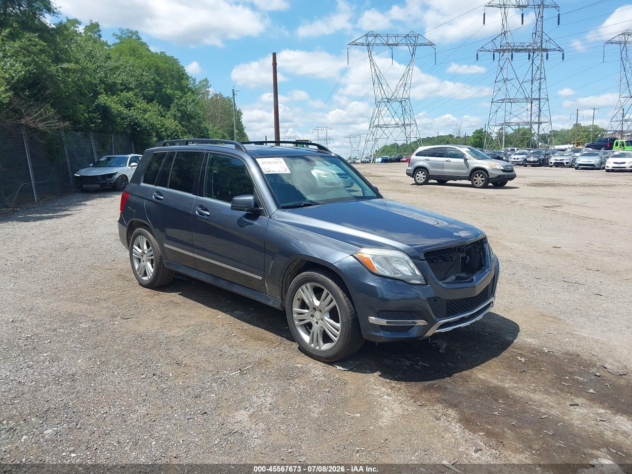 WDCGG8JB0EG****** · 2014 MERCEDES-BENZ GLK 350 4MATIC