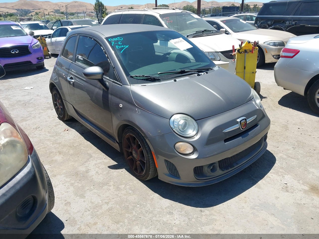 3C3CFFFH6DT****** · 2013 FIAT 500 ABARTH