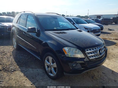 4JGBB8GB3BA****** · 2011 MERCEDES-BENZ ML 350 4MATIC