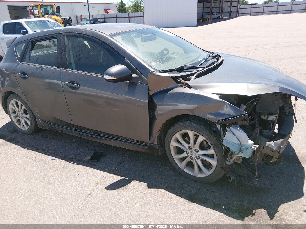JM1BL1H63A1****** · 2010 MAZDA MAZDA3 S SPORT