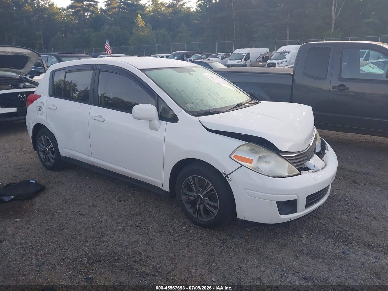 3N1BC13E08L****** · 2008 NISSAN VERSA 1.8 S