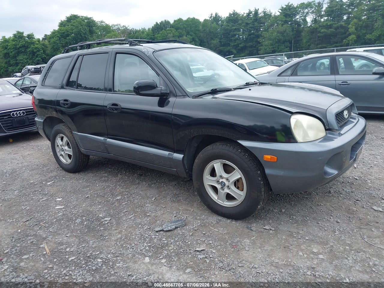 KM8SC13E34U****** · 2004 HYUNDAI SANTA FE GLS/LX