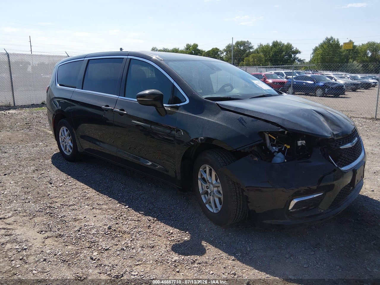 2C4RC1BG8TR****** · 2026 CHRYSLER PACIFICA SELECT