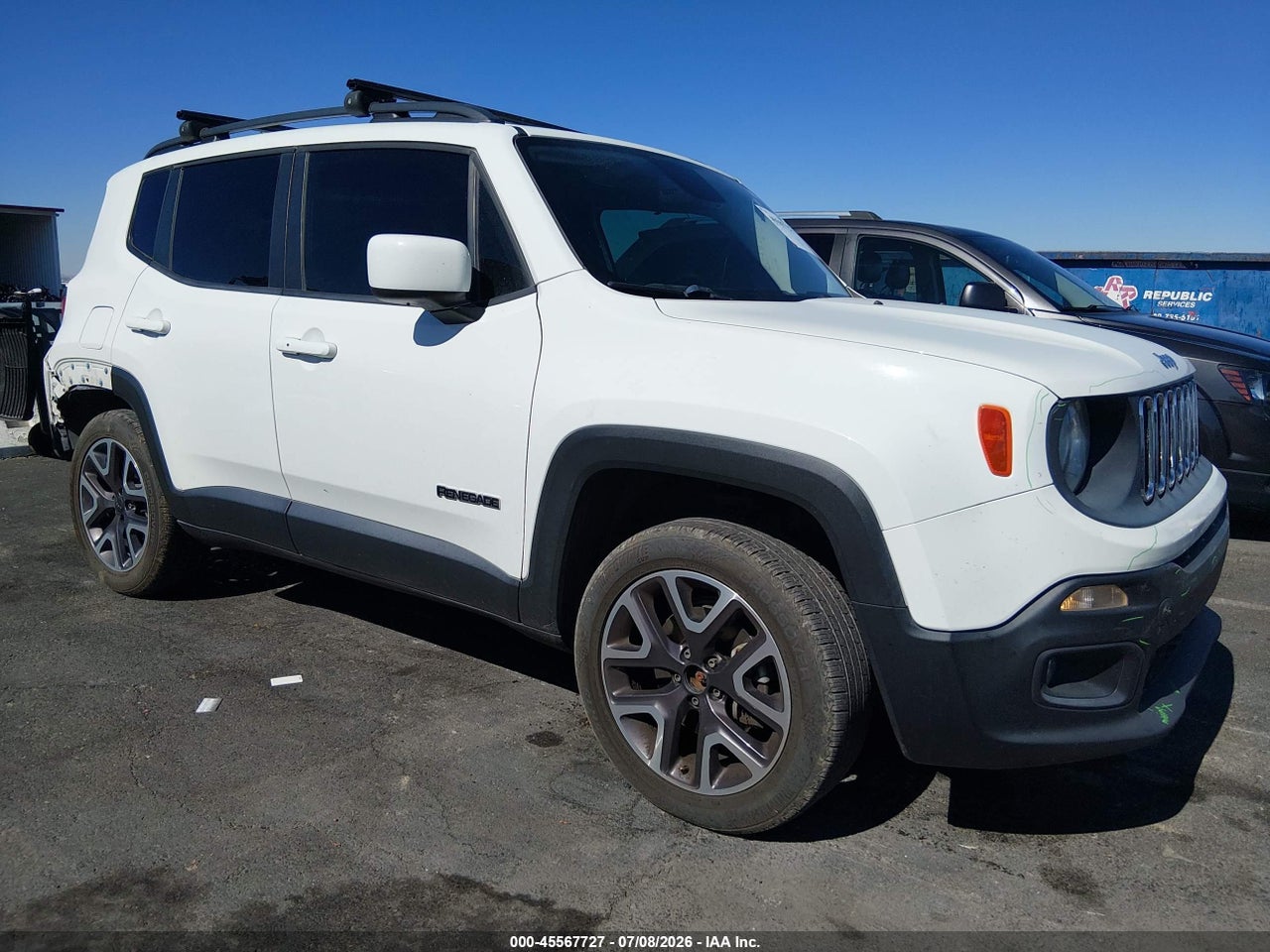 ZACCJBBT8FP****** · 2015 JEEP RENEGADE LATITUDE