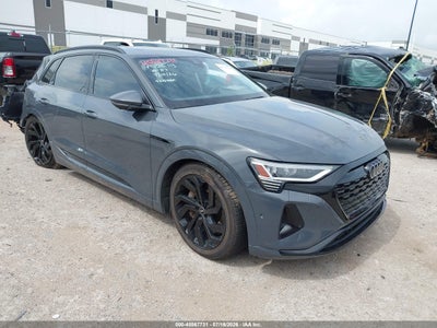 WA15AAGE0RB****** · 2024 AUDI Q8 E-TRON PREMIUM PLUS QUATTRO