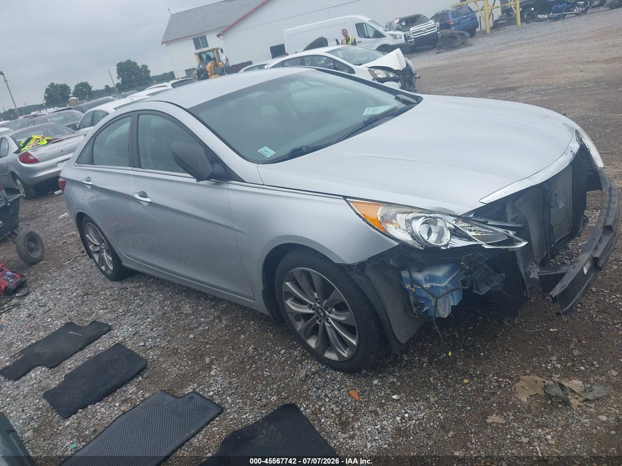 5NPEC4AC2DH****** · 2013 HYUNDAI SONATA SE
