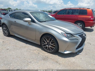 2016 LEXUS RC 200T  