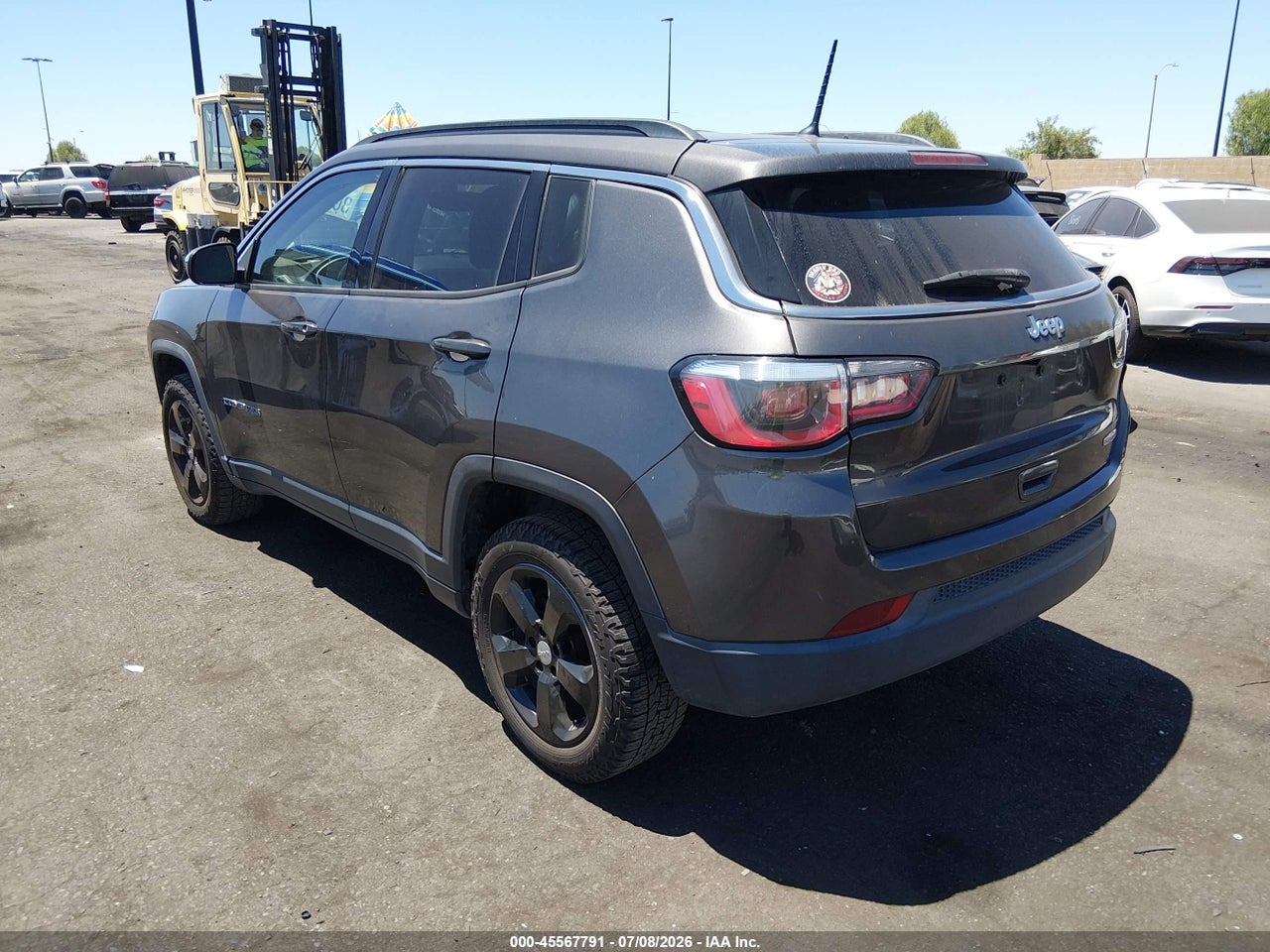 2018 JEEP COMPASS LATITUDE FWD · 3/11
