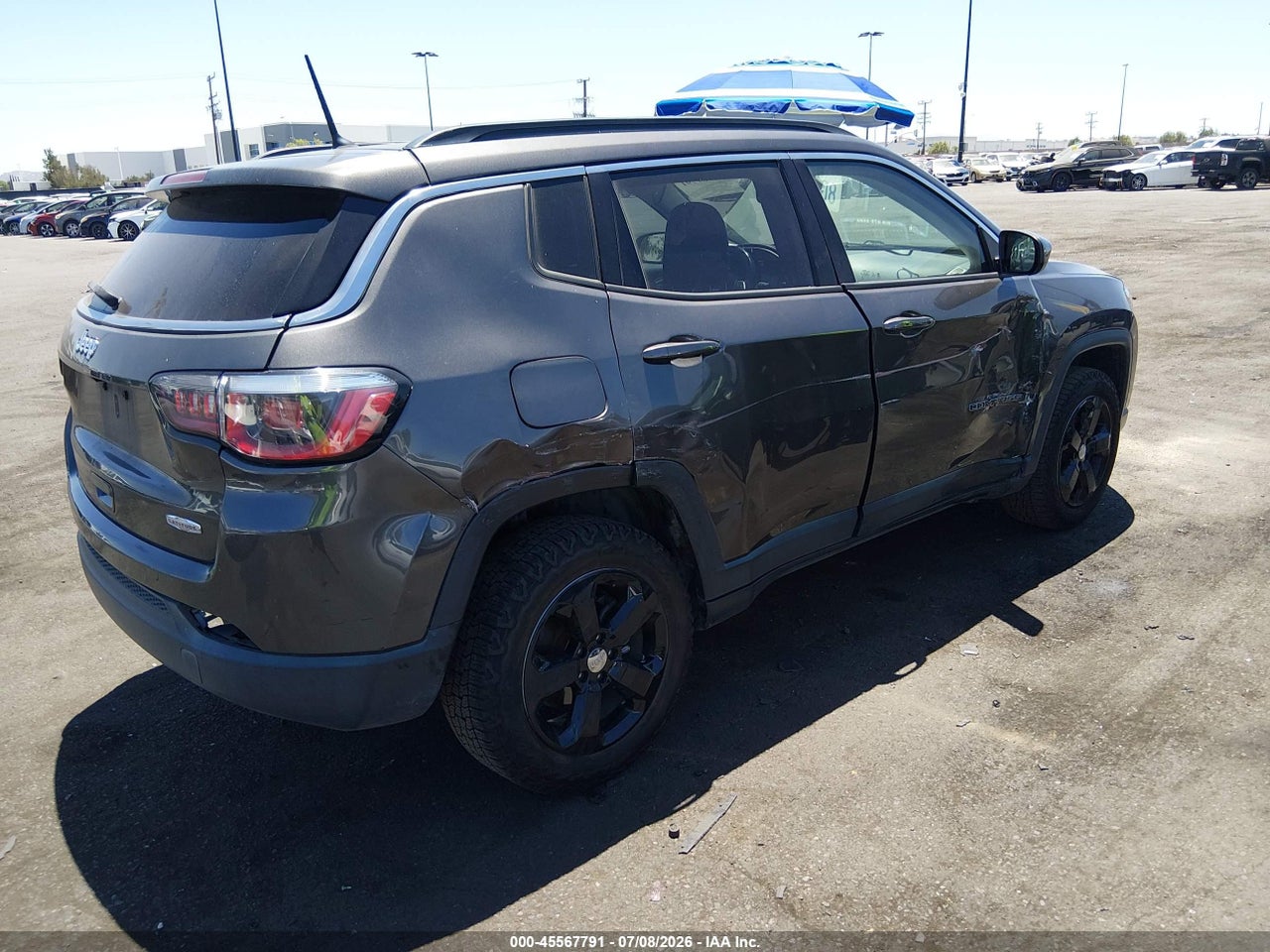 2018 JEEP COMPASS LATITUDE FWD · 4/11
