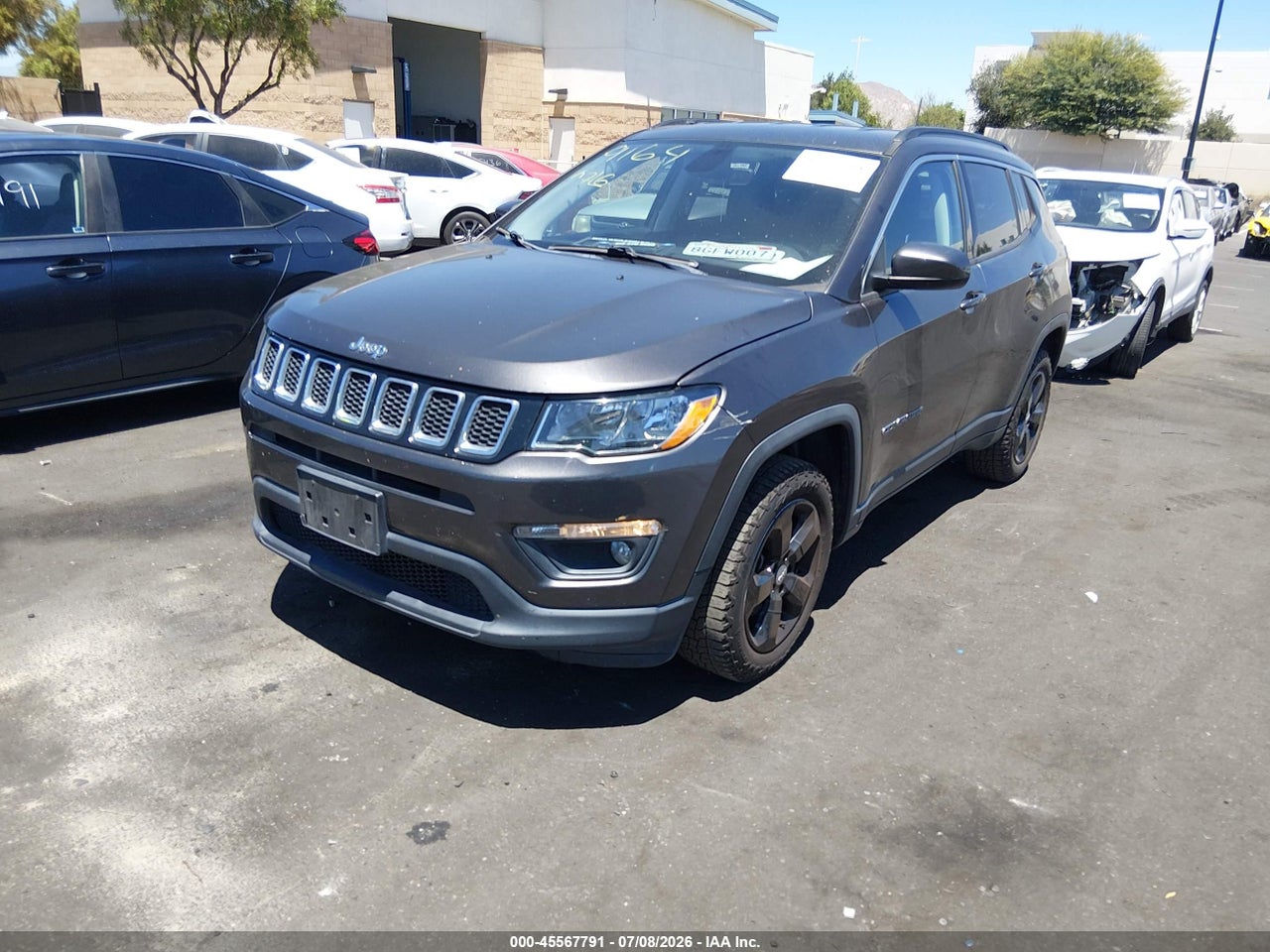 2018 JEEP COMPASS LATITUDE FWD · 2/11
