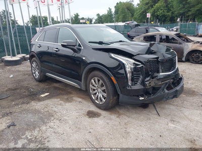 2019 CADILLAC XT4 PREMIUM LUXURY