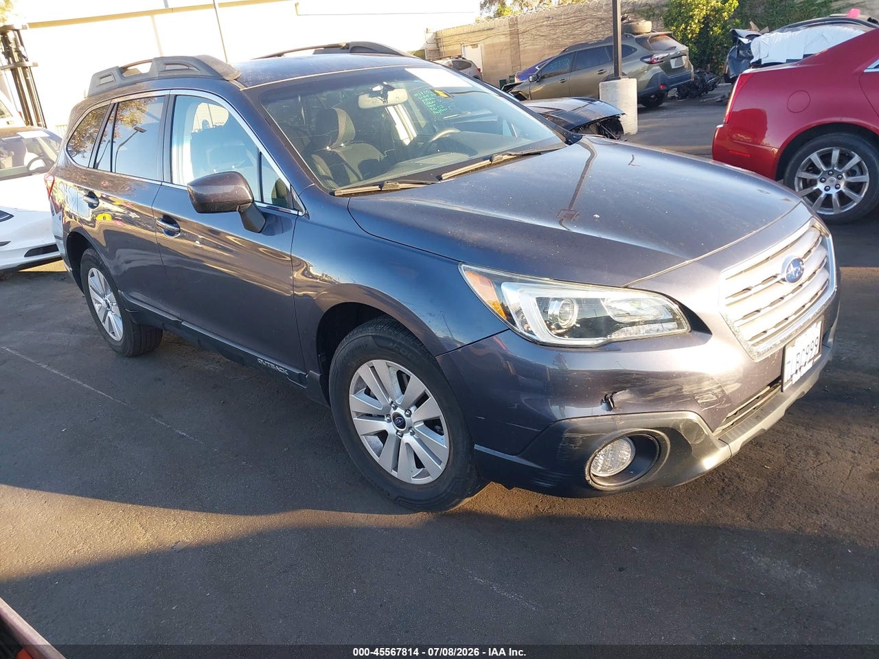 2015 SUBARU OUTBACK 2.5I PREMIUM