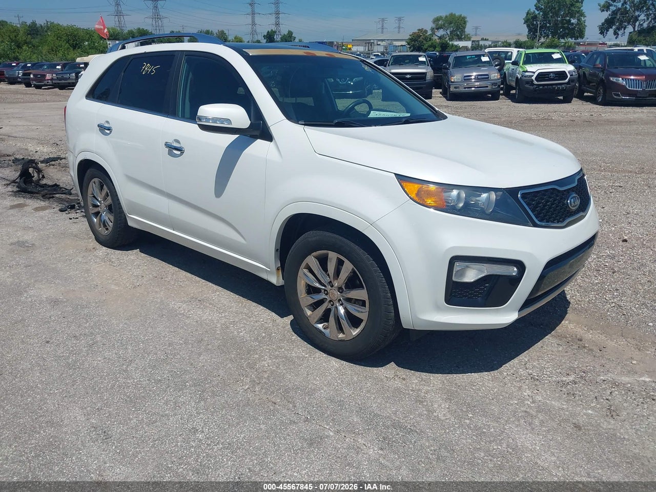 5XYKW4A2XCG****** · 2012 KIA SORENTO SX V6