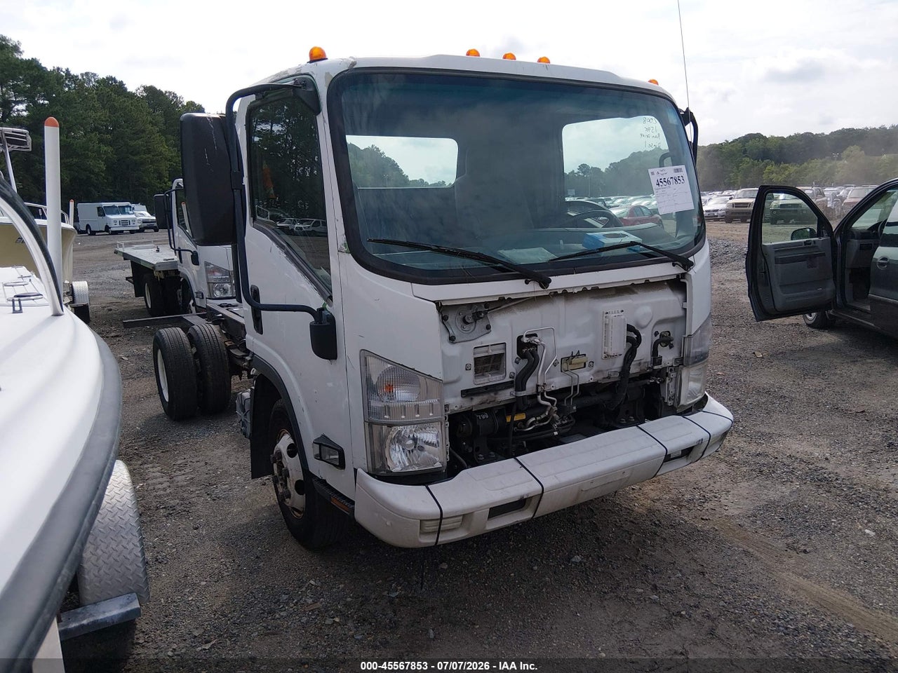 JALC4W16887****** · 2008 ISUZU DSL REG
