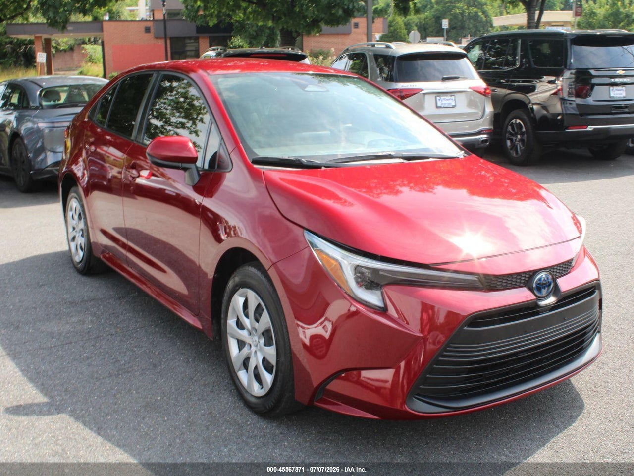 JTDBCMFE4PJ****** · 2023 TOYOTA COROLLA HYBRID LE