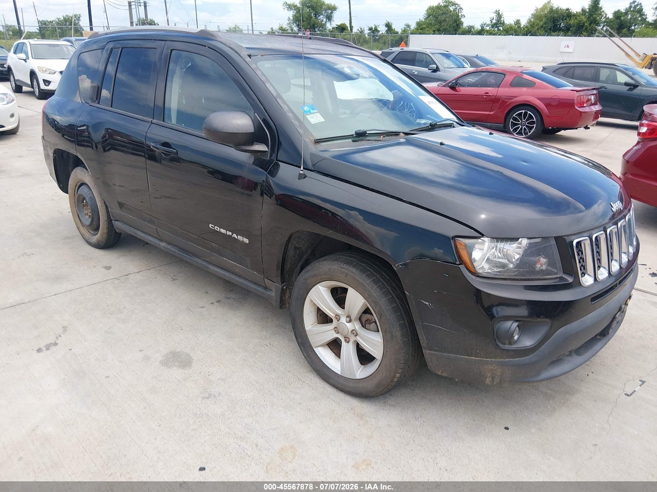 1C4NJCBA4HD****** · 2017 JEEP COMPASS SPORT