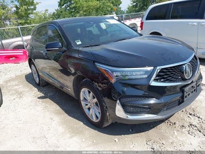 5J8TC2H38ML****** · 2021 ACURA RDX STANDARD