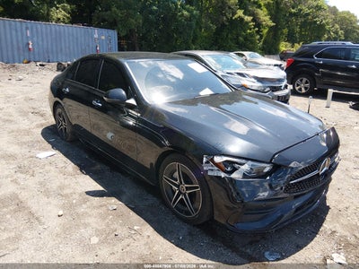 W1KAF4HB8RR****** · 2024 MERCEDES-BENZ C 300