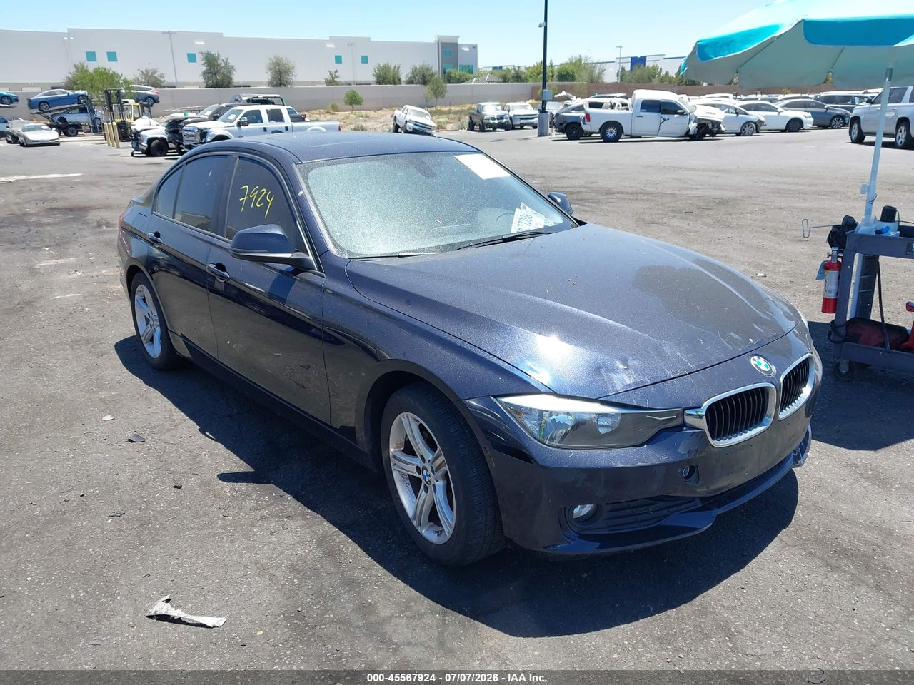 WBA3B1C59FK****** · 2015 BMW 320I