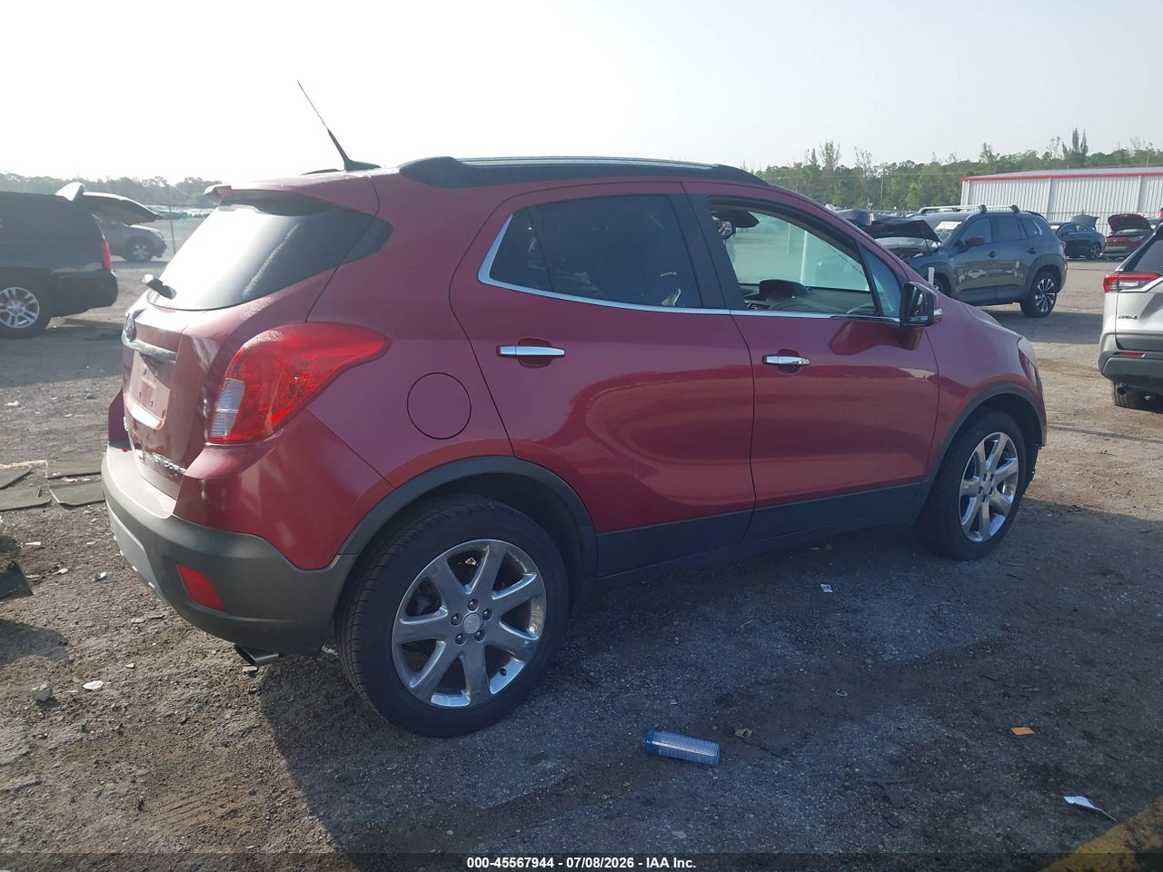 2014 BUICK ENCORE LEATHER · 4/10