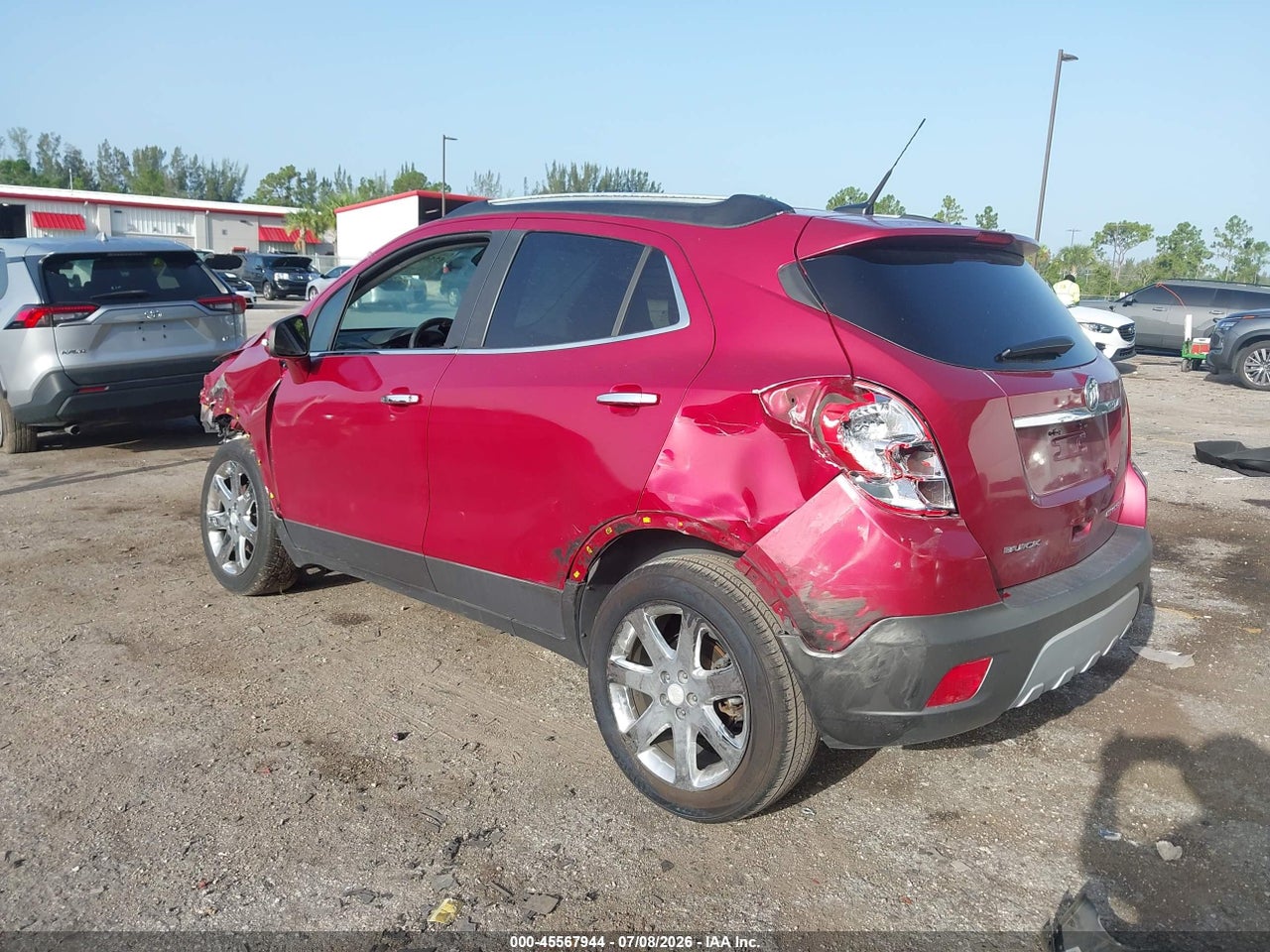 2014 BUICK ENCORE LEATHER · 3/10