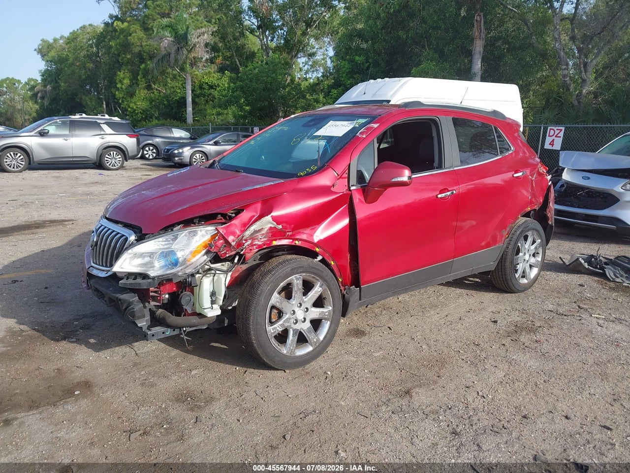 2014 BUICK ENCORE LEATHER · 2/10