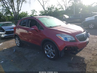 KL4CJCSB1EB****** · 2014 BUICK ENCORE LEATHER
