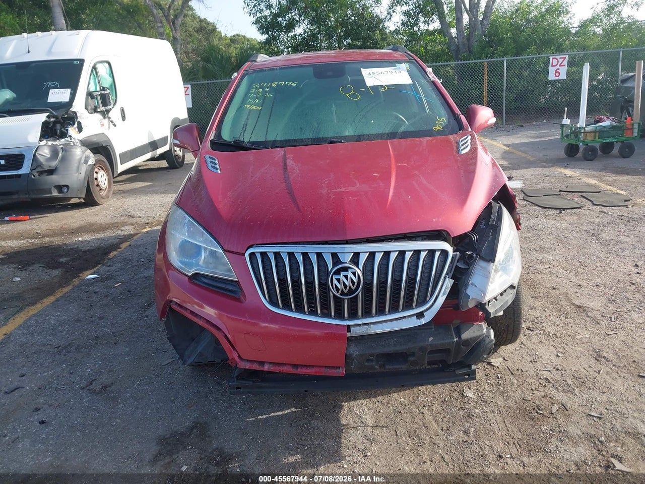 2014 BUICK ENCORE LEATHER · 6/10