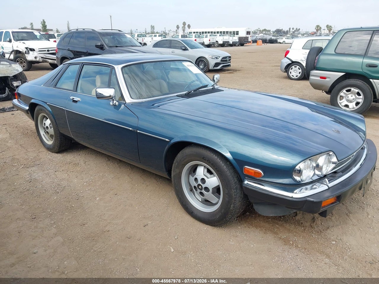 SAJNV5842GC****** · 1986 JAGUAR XJS