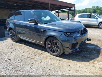SALWS2RU2LA****** · 2020 LAND ROVER RANGE ROVER SPORT HST MHEV