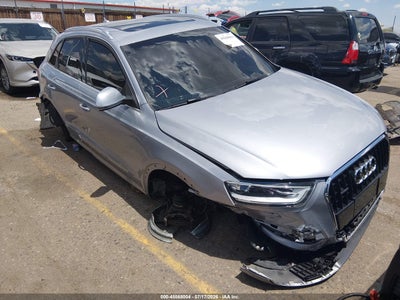 WA1EFCFS8FR****** · 2015 AUDI Q3 2.0T PREMIUM PLUS