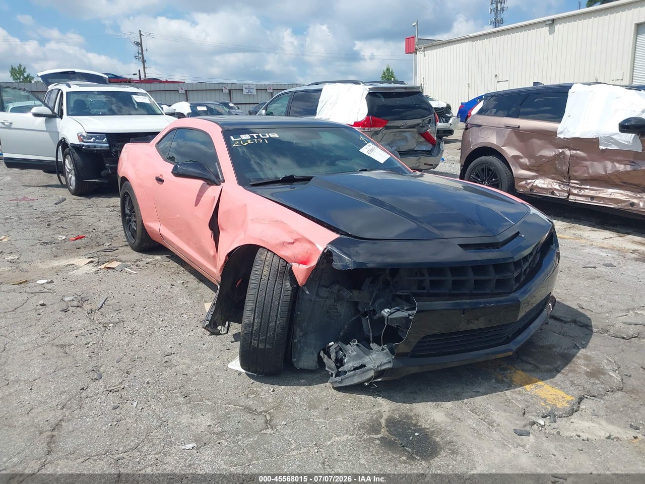 2G1FK1EJ3B9****** · 2011 CHEVROLET CAMARO 2SS