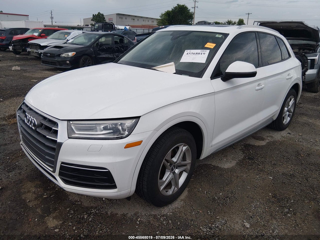 2018 AUDI Q5 2.0T PREMIUM/2.0T TECH PREMIUM · 2/11