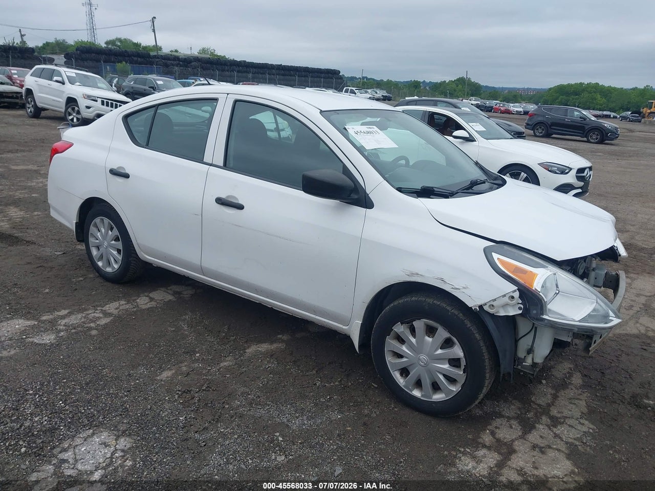 3N1CN7AP9GL****** · 2016 NISSAN VERSA 1.6 S
