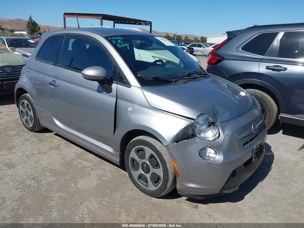 3C3CFFGE6HT****** · 2017 FIAT 500E BATTERY ELECTRIC