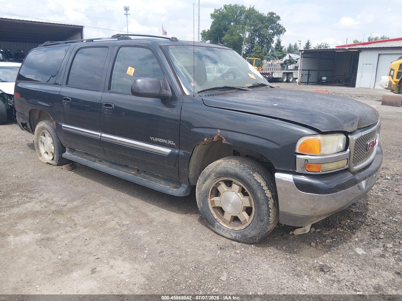 3GKFK16Z35G****** · 2005 GMC YUKON XL 1500 SLT
