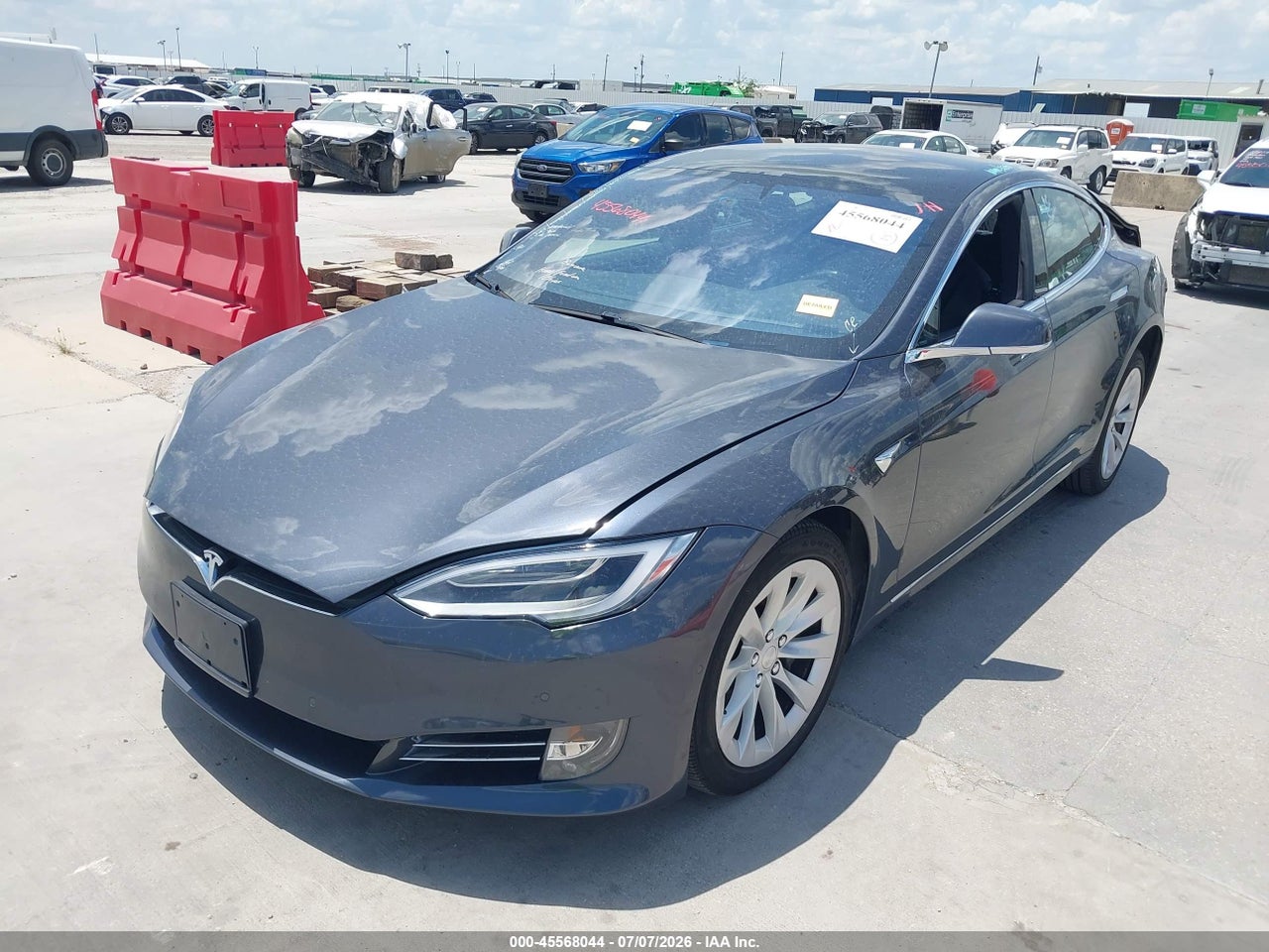 2020 TESLA MODEL S LONG RANGE DUAL MOTOR ALL-WHEEL DRIVE/LONG RANGE PLUS DUAL MOTOR ALL-WHEEL DRIVE · 2/10